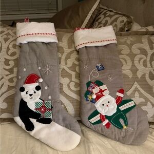 Pottery Barn Kids Red and White Checkered Fabric